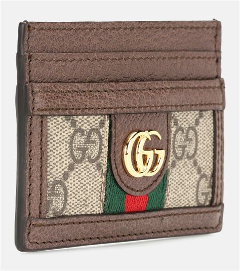 gucci card holder white|gucci card holder worth it.